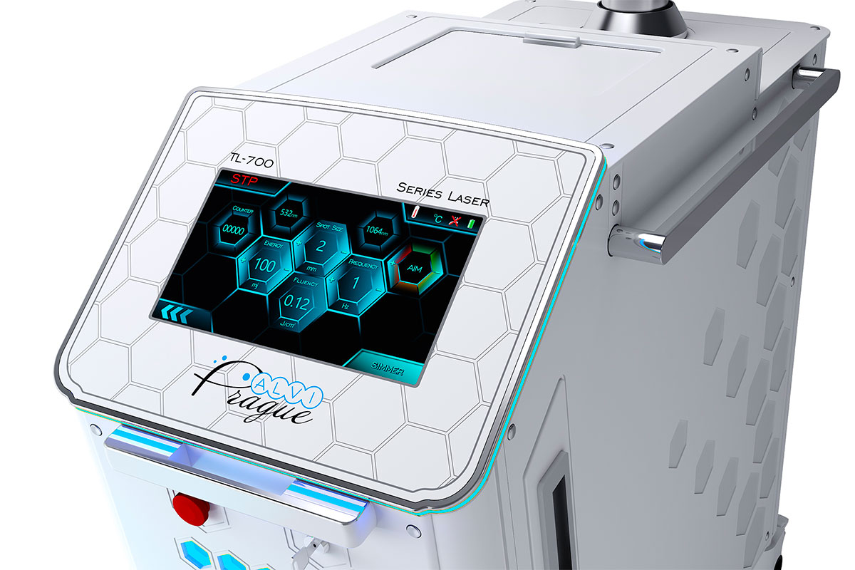 Pico laser Quasar TL-700 Neo+ 5